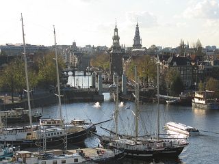 [Amsterdam harbour]