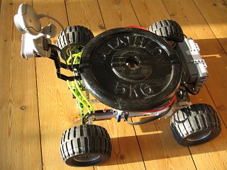 [“Mobile laptop computer robot” carrying a weight of 5Kg]