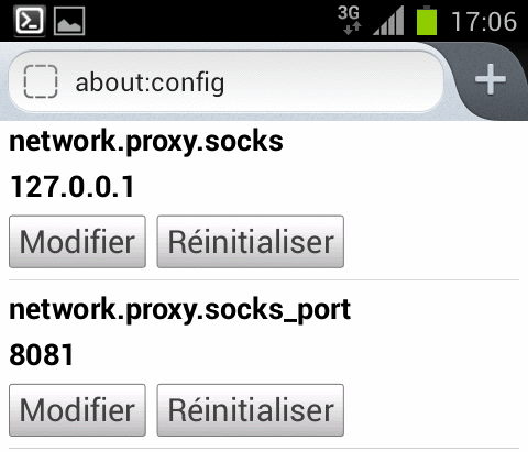 [Firefox Proxy Android]