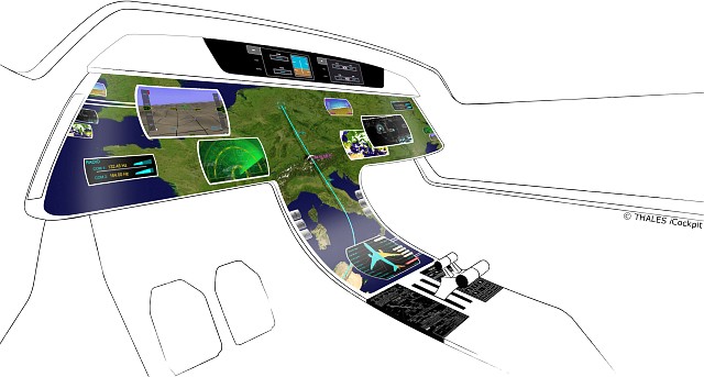 [ODICIS cockpit by Thales]